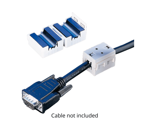 Ferrite Cable Clamp Filter for Interference Reduction 10mm